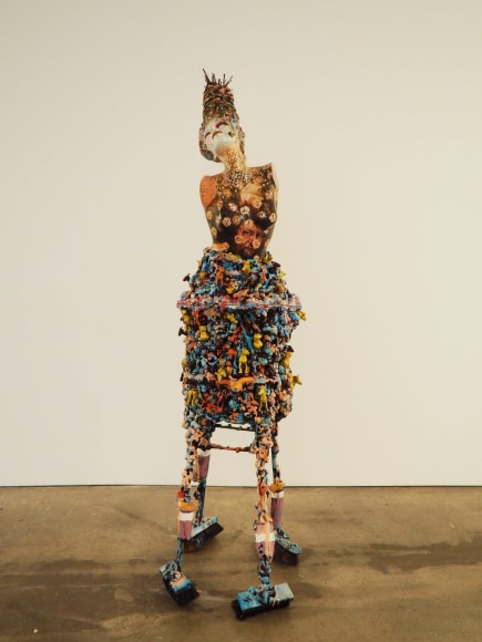 Jungle Woman / Mujer Salvage from More Was Lost in Cuba by Williams Carmona