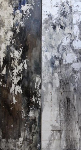 Fehu 1 &amp; 2 by Maria Luisa Hernandez at Hg Contemporary Art Gallery founded by Philippe Hoerle-Guggenheim