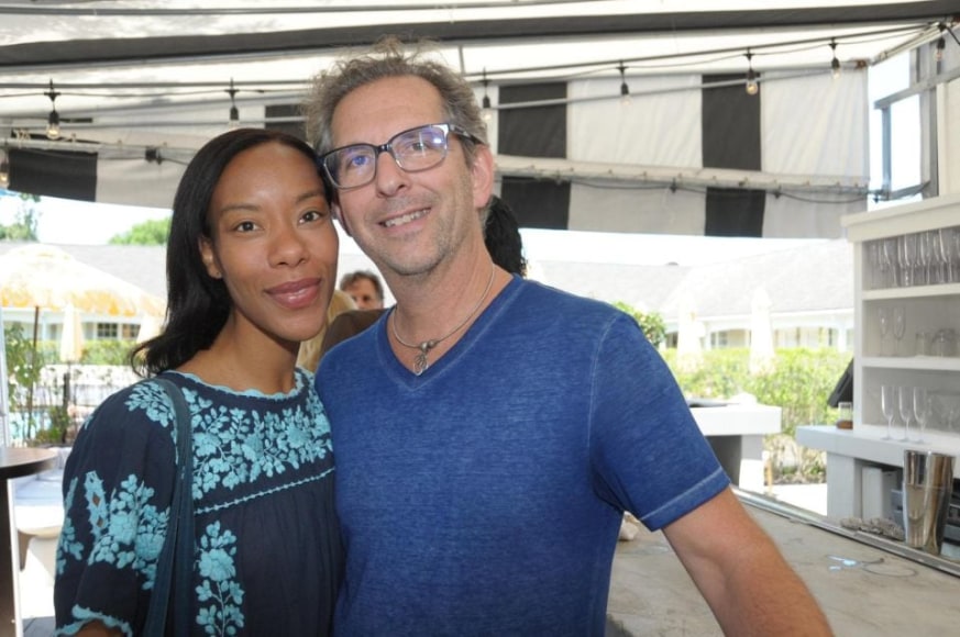 Anika and John at Hg Contemporary's Art brunch