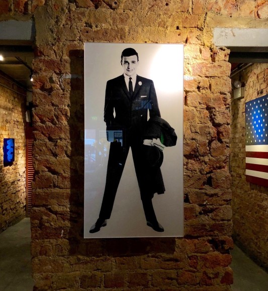 Exhibition View of Young Americans Tour at Hg Contemporary