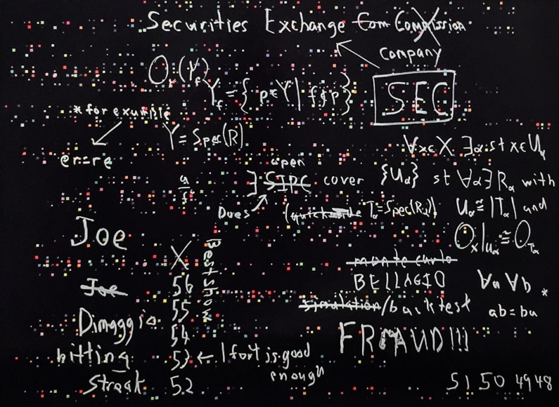 Untitled from Unusual and Exigent by Nelson Saiers at Hoerle-Guggenheim Contemporary Art Gallery