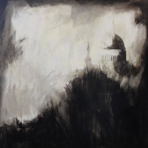 Dusk by Maria Luisa Hernandez at Hg Contemporary Art Gallery founded by Philippe Hoerle-Guggenheim