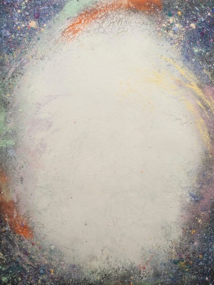 Tejus vi from Elements of Color by Natvar Bhavsar at Hg Contemporary art gallery in Madrid