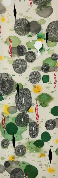 Andalucía I by Fumiko Negishi at Hg Contemporary, founded by Philippe Hoerle-Guggenheim