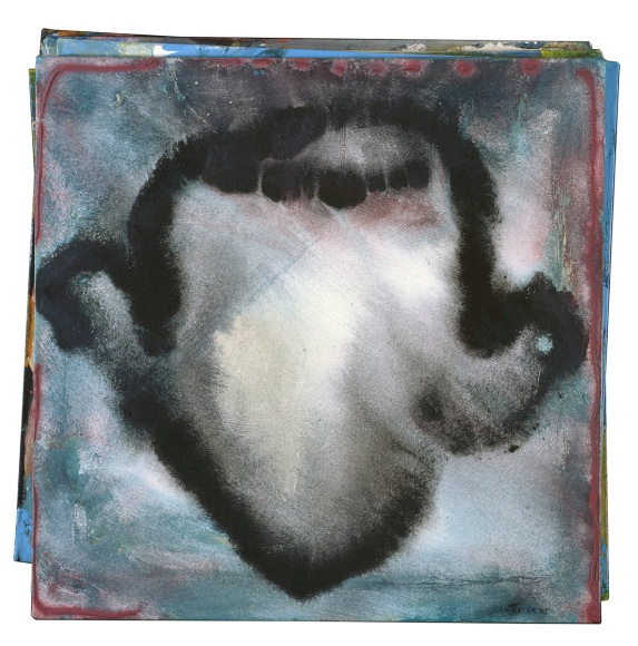 Floating Sandwich Head by Philip Tsiaras at HG Contemporary founded by Philippe Hoerle-Guggenheim