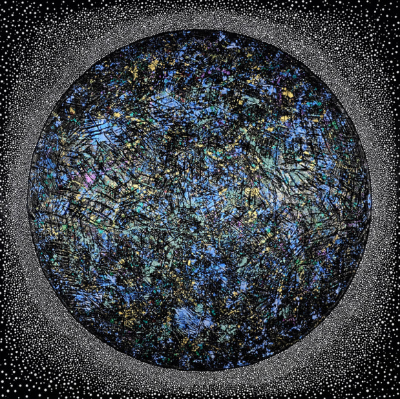 Blue Dream Mix by Philip Tsiaras at HG Contemporary founded by Philippe Hoerle-Guggenheim