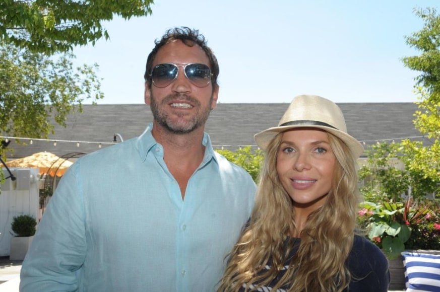 Joe and Anna Michalezyk at Art Brunch hosted by Philippe Hoerle Guggenheim of Hg Contemporary