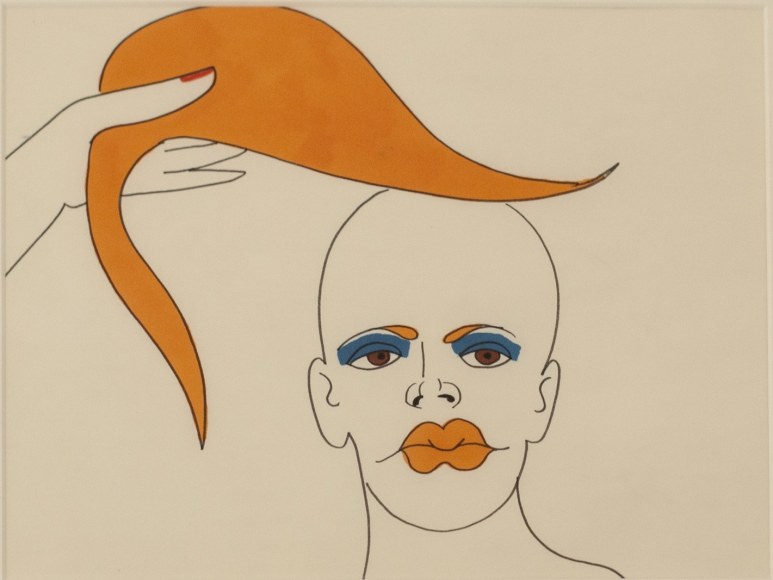 She Said So/I Feel Fine Cel 140 by John Lennon at If So What by Hg Contemporary Art Gallery