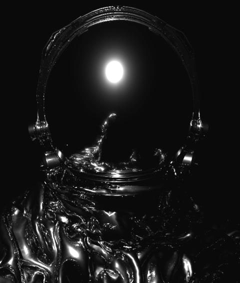 Space 4 by Marc Gumpinger at Hg Contemporary Gallery founded by Philippe Hoerle-Guggenheim