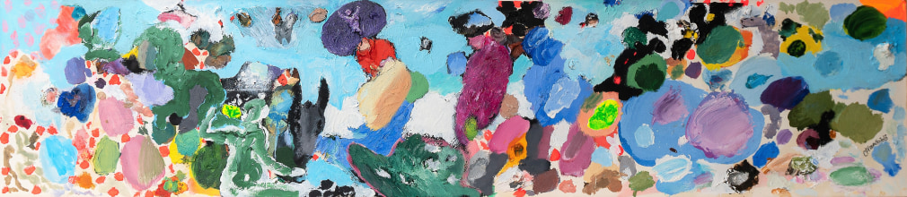 Un Dia en Las Carreras from Visto, no vista by Carlos Franco at Hg Contemporary