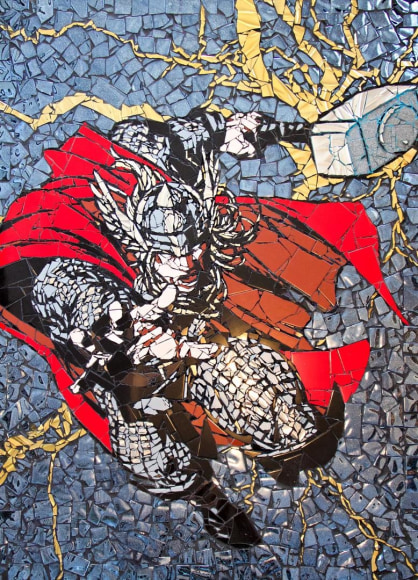 Thor by Jason Dussault at HG Contemporary founded by Philippe Hoerle-Guggenheim