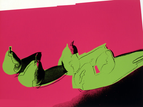 Unique Space Fruit by Andy Warhol at Hg Contemporary Art Gallery