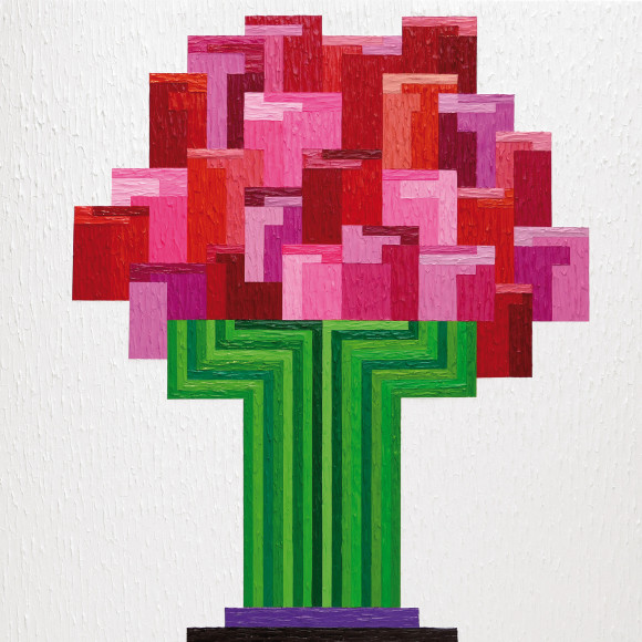 Rose by Zhenya Xia at Hoerle-Guggenheim art gallery