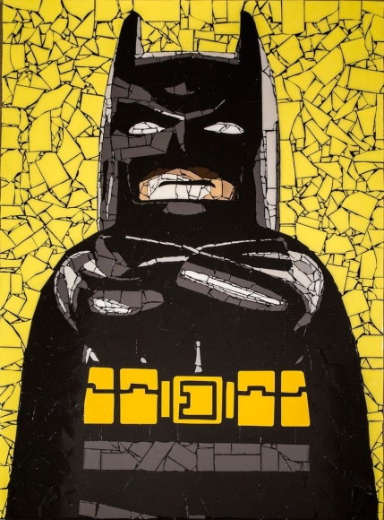 Batman by Jason Dussault at HG Contemporary founded by Philippe Hoerle-Guggenheim