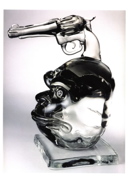 Primitivist Glass by Philip Tsiaras at HG Contemporary founded by Philippe Hoerle-Guggenheim