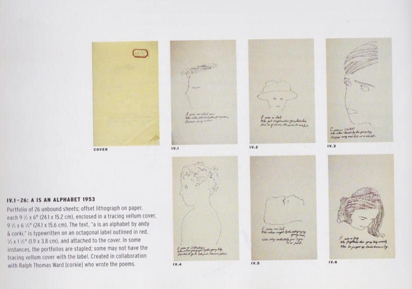 Alphabet Book 1 - Warhol