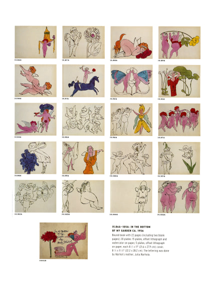 In The Bottom Of My Garden - Warhol