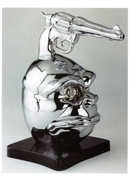 Primitivist Bronze by Philip Tsiaras at HG Contemporary founded by Philippe Hoerle-Guggenheim