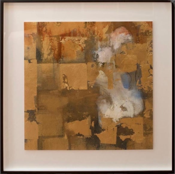 Aurum 2 by Maria Luisa Hernandez at Hg Contemporary Art Gallery founded by Philippe Hoerle-Guggenheim