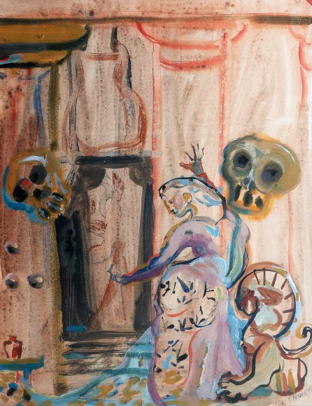 Sit from Visto, no vista by Carlos Franco at Hg Contemporary