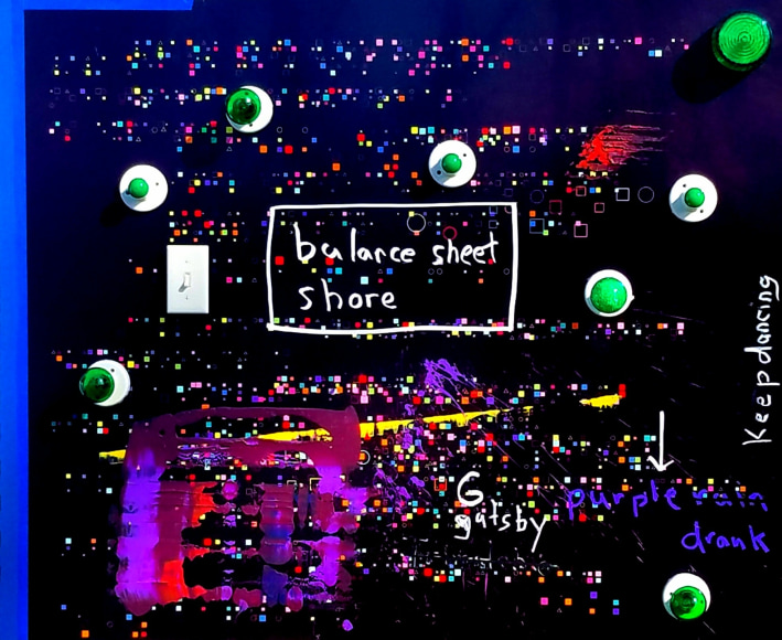 Citywide Blackout from Unusual and Exigent by Nelson Saiers at Hg Contemporary Art Gallery