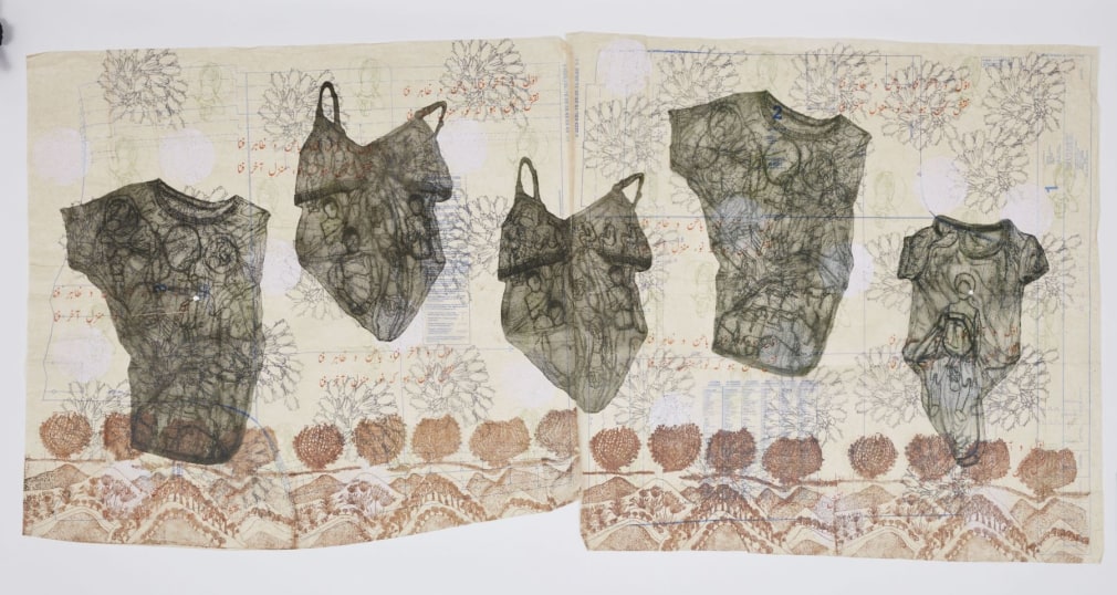 No Entry No Exit by Mehwish Iqbal at Hg Contemporary art gallery