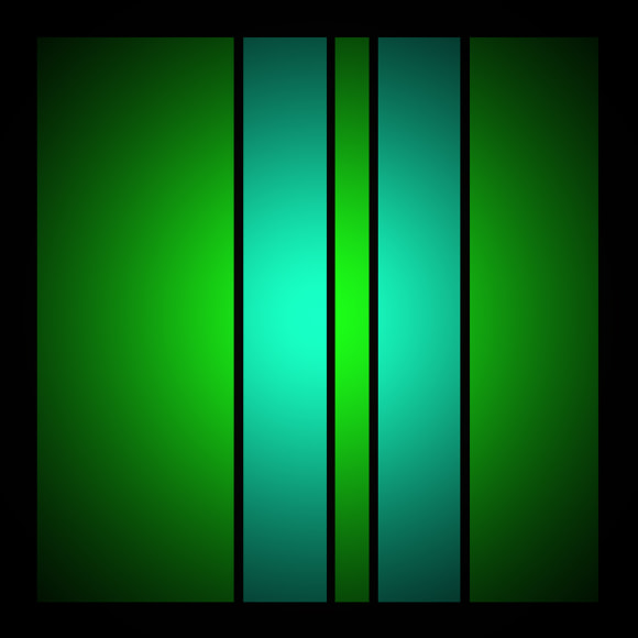 Upward Waterfalls from Fit by Jan Larsen at Hg Contemporary Nyc