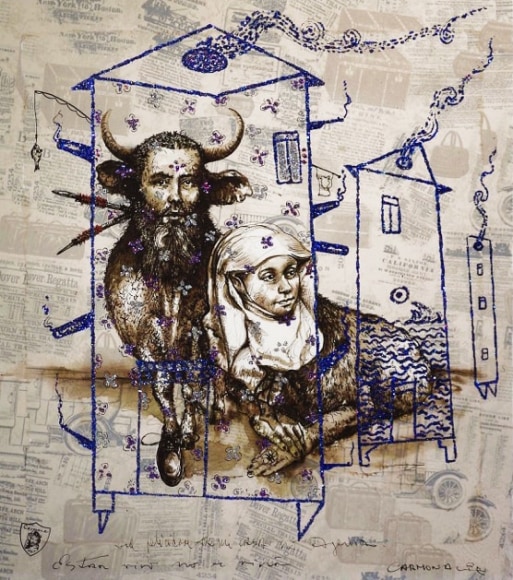 Happiness in My Home is Not Foreign / La Felicidad de Mi Casa No Es Ajena from More Was Lost in Cuba by Williams Carmona