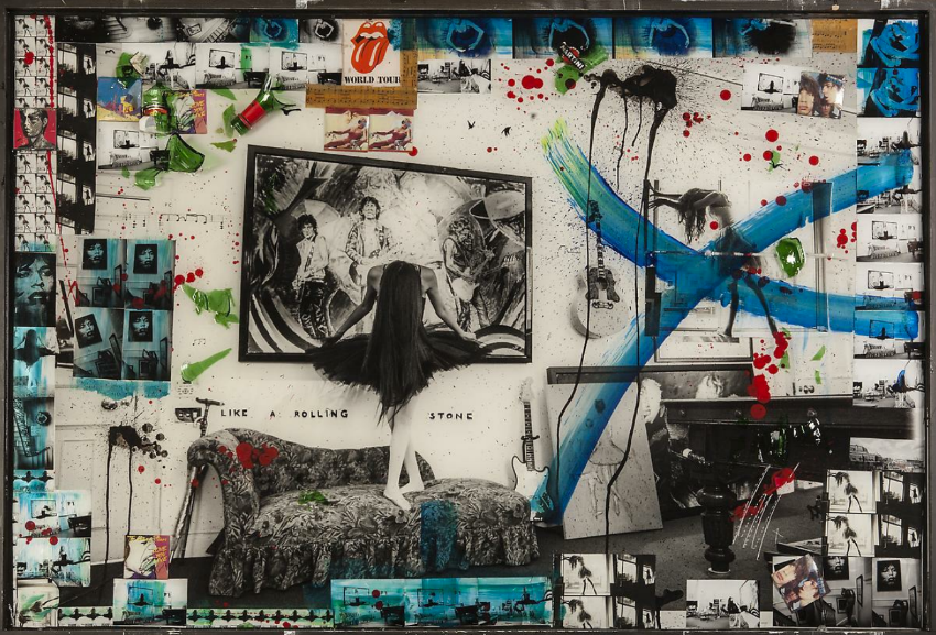 Ballerina in Ronnie's Studio