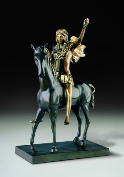 Piece from The Dal&iacute; Universe at Hoerle-Guggenheim Contemporary