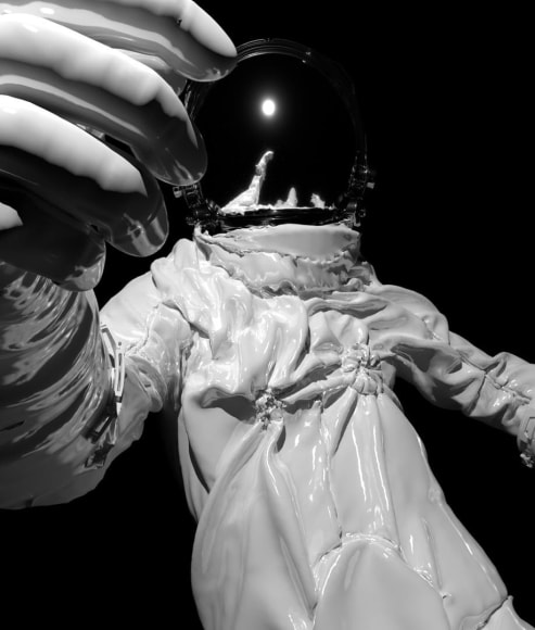 Space 6 by Marc Gumpinger at If So What by Hg Contemporary