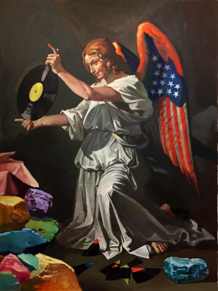 The Citizen from Gulliver's Dream by Arsen Savadov at Hg Contemporary