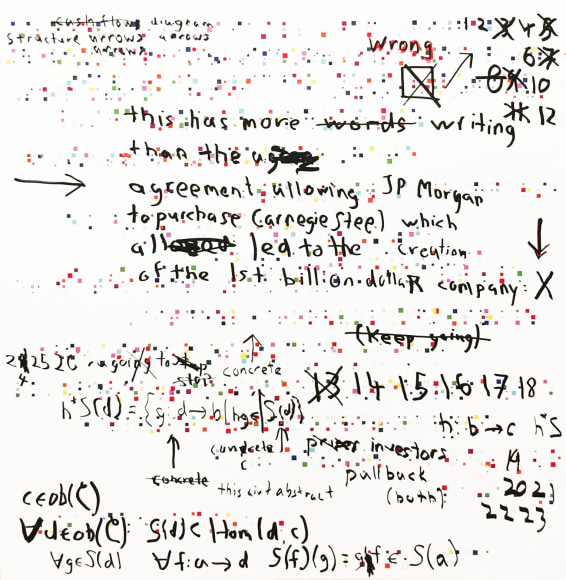 Untitled from Unusual and Exigent by Nelson Saiers at Hg Contemporary