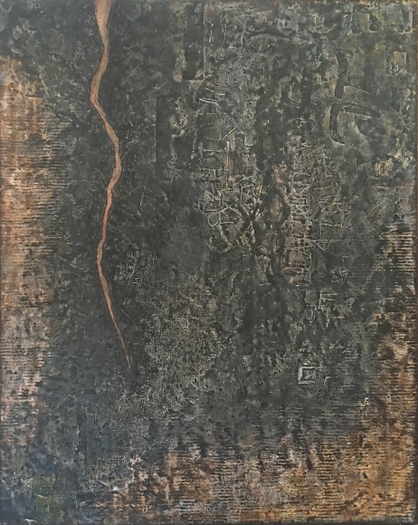 The Lyric Year by Jerry McLaughlin at Hg Contemporary gallery in Nyc