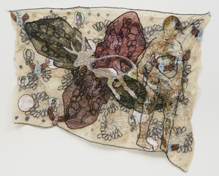 The Infested Effect by Mehwish Iqbal at Hg Contemporary art gallery