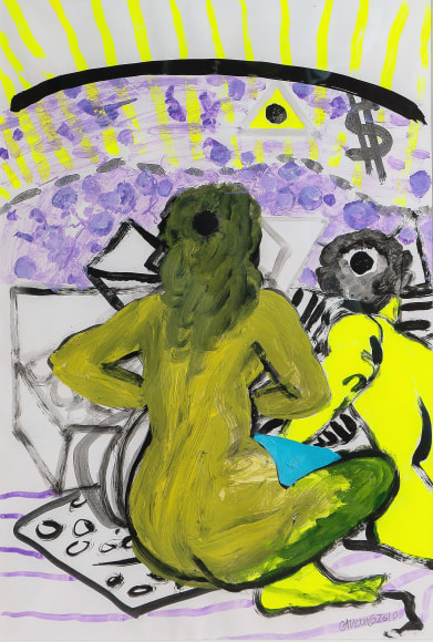 Dollar Days from Visto, no vista by Carlos Franco at Hg Contemporary