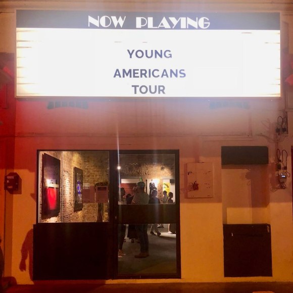 Image of Young Americans Tour at Hg Contemporary