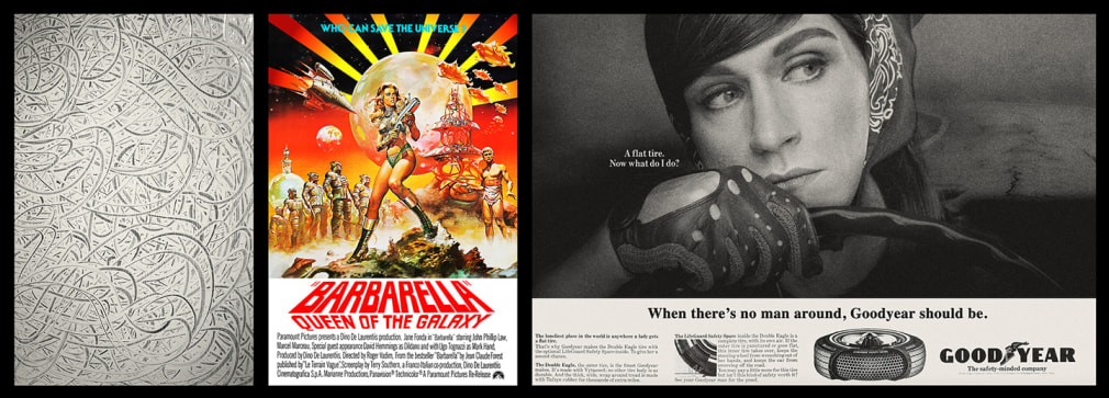 Pieces from Solid by Jan Larsen at Hg Contemporary in Chelsea Nyc