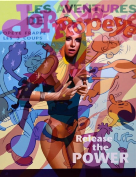 Just Hold Tight by McAlpine Miller at HG Contemporary founded by Philippe Hoerle-Guggenheim