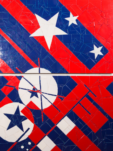 American Abstraction by Jason Dussault at HG Contemporary founded by Philippe Hoerle-Guggenheim