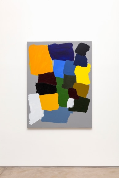 Meg Cranston, Palette Painting No. 4, 2023