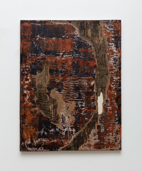 Edgar Ramirez, (Smoke) Remnant No.1, 2023