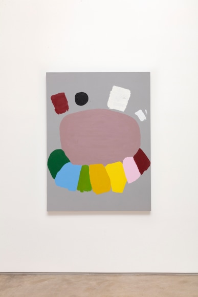 Meg Cranston, Palette Painting No. 5, 2023