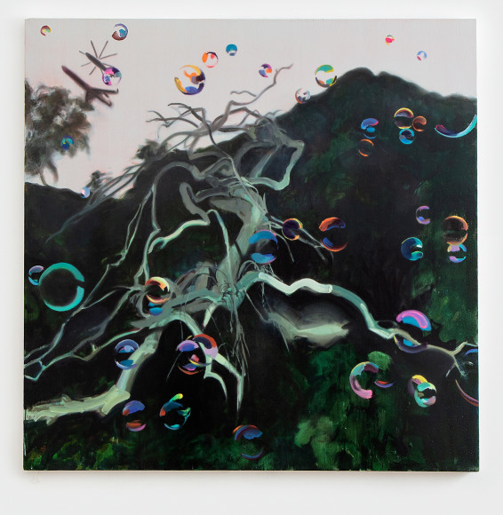 Yifan Jiang, Old tree, 2021