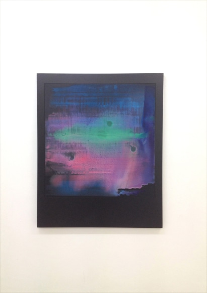 Johannes Wohnseifer, Polaroid Painting