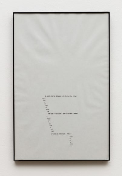 Jack Goldstein Untitled (Selectric Totems) (C)