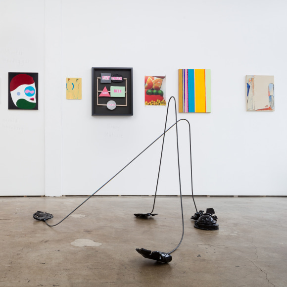Back to the Shack&nbsp;, Installation view at 313 N. Fairfax Avenue
