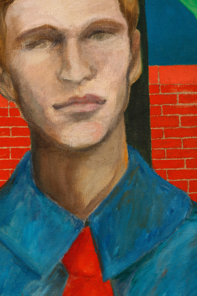 Bas Jan Ader, Untitled (Self-portrait), 1967