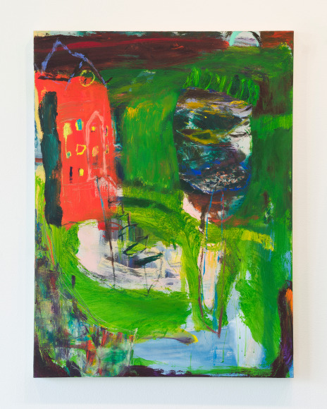 Areum Yang, Tree, Home, Lake, 2024