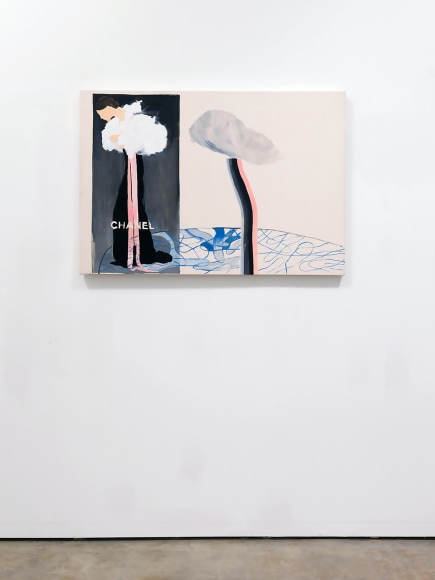  Christiane&nbsp;Lyons CHANEL Swimming Pool